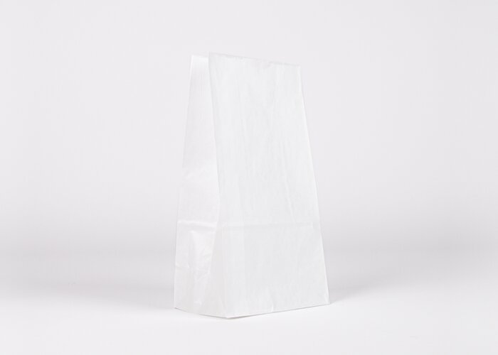 Sachets en papier à soufflets et fond sans impression Z14