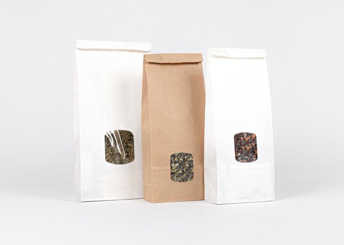 Sachets pour thé