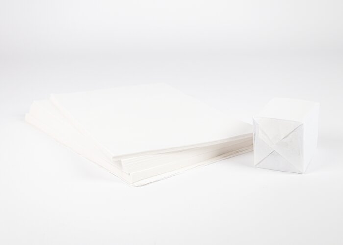 Papier d'emballages en feuilles papier de soie