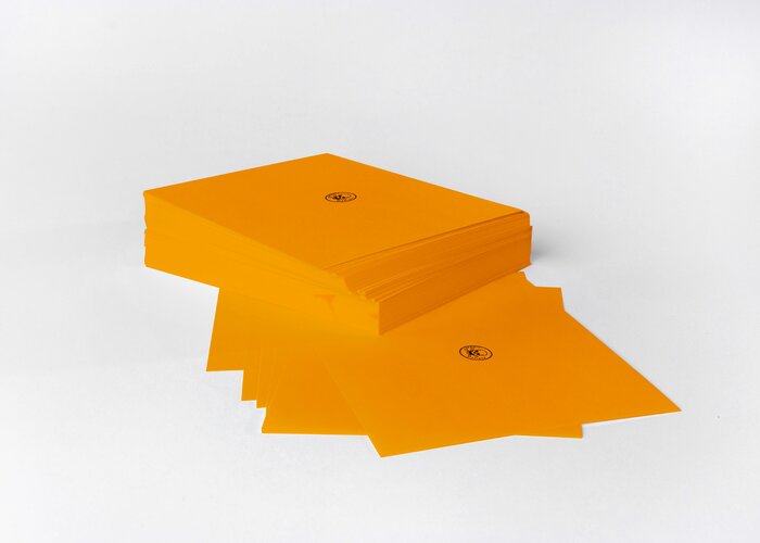 Papiers pesée oranges