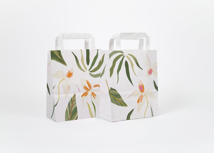 Valisettes en papier BOTANIC Z70 Valisettes en papier BOTANIC Z70