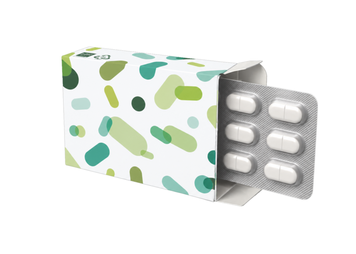 Boîtes pliantes pour 2 et 3 blisters PLD1305 - BASIC Boîtes pliantes pour 2 et 3 blisters PLD1305 - BASIC