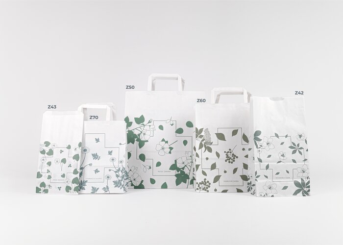 Sachets en papier