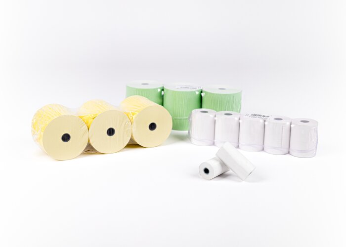 Rouleaux tickets et rouleaux thermo